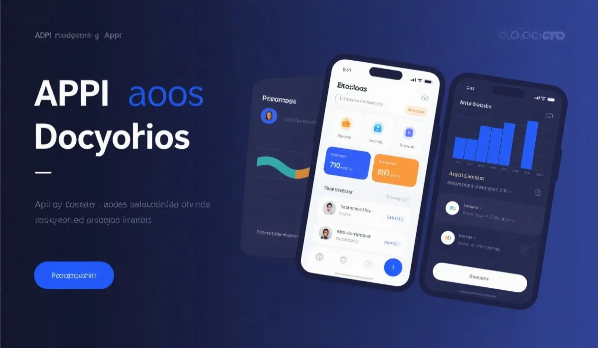 API 文档与连接示意