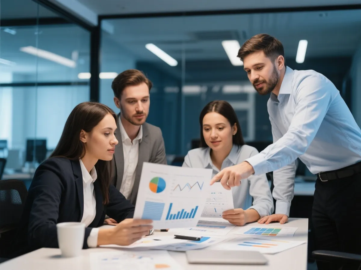 开奖数据服务团队与分析场景示意